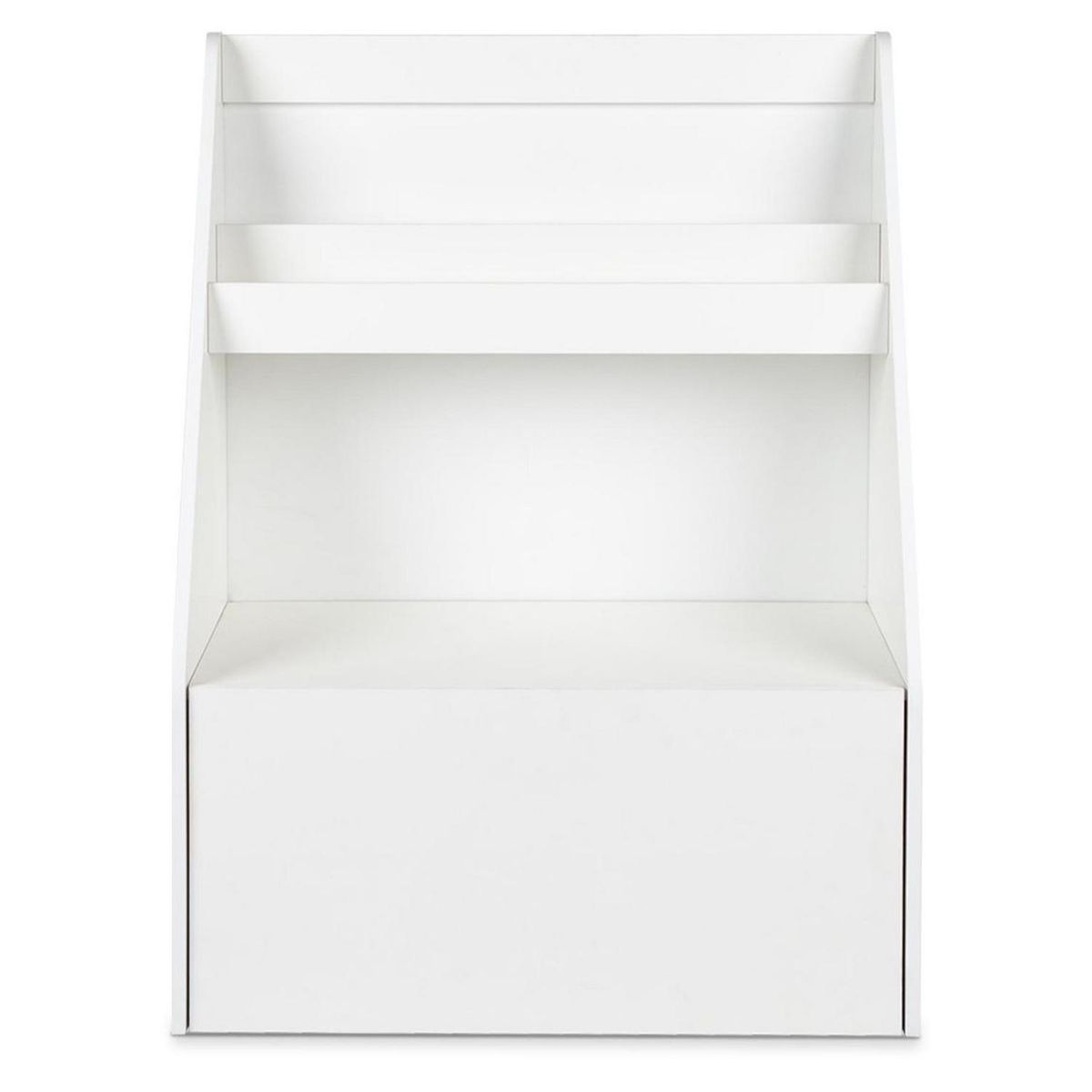 CIC - Librero Melamina 1 Nivel(es) 80x105x43 cm Blanco