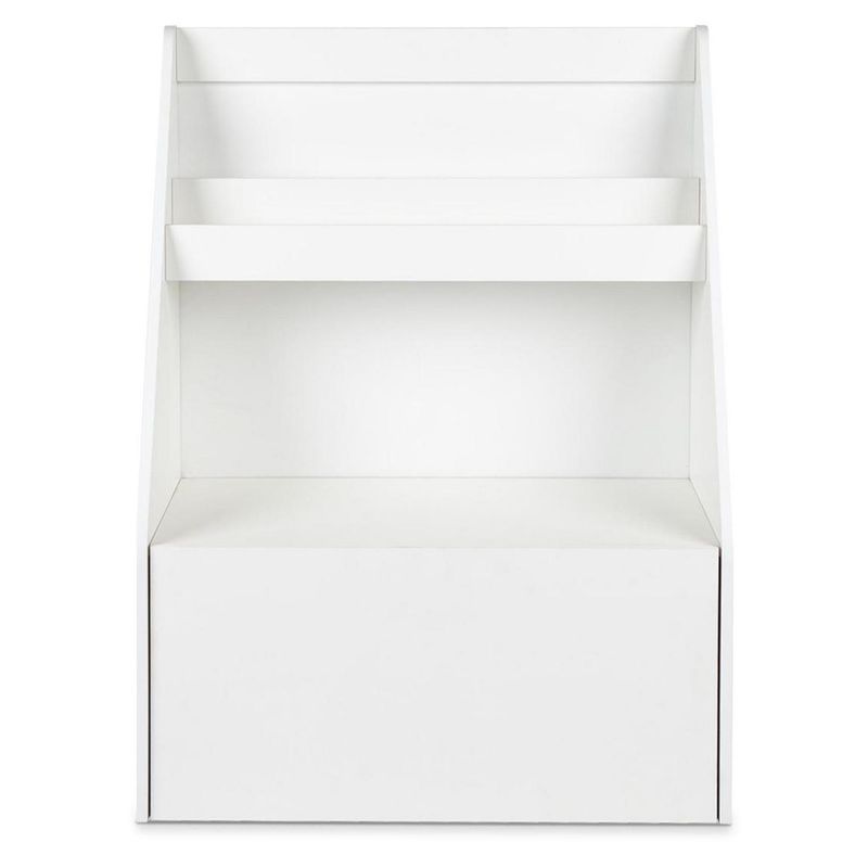 CIC - Librero Melamina 1 Nivel(es) 80x105x43 cm Blanco