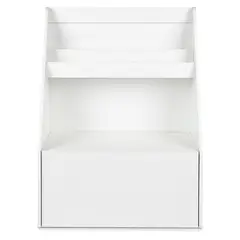 CIC - Librero Melamina 1 Nivel(es) 80x105x43 cm Blanco