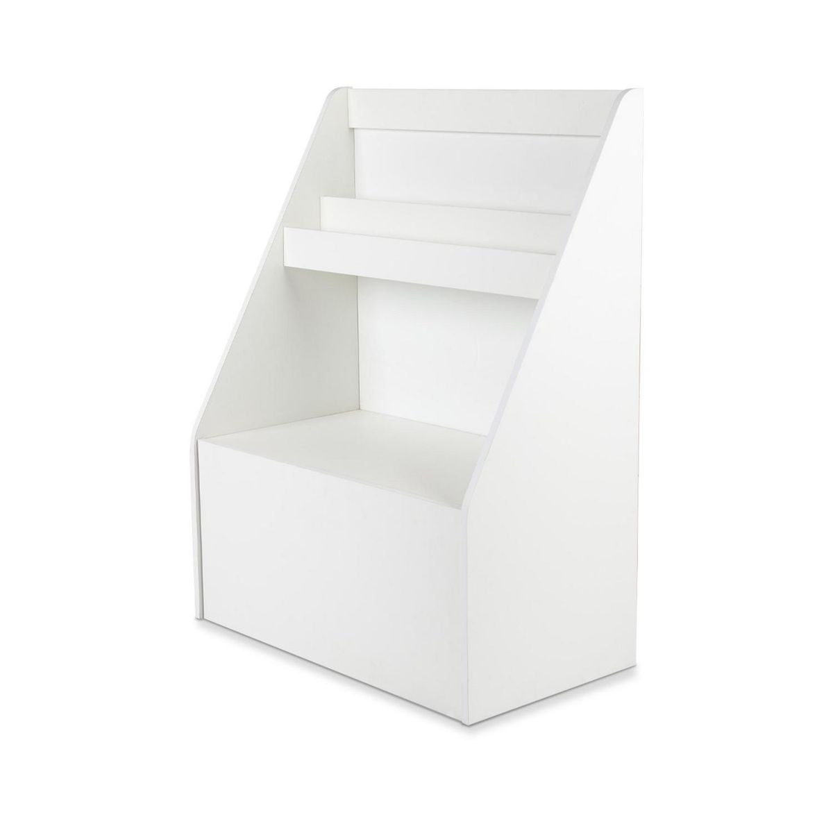 CIC - Librero Melamina 1 Nivel(es) 80x105x43 cm Blanco