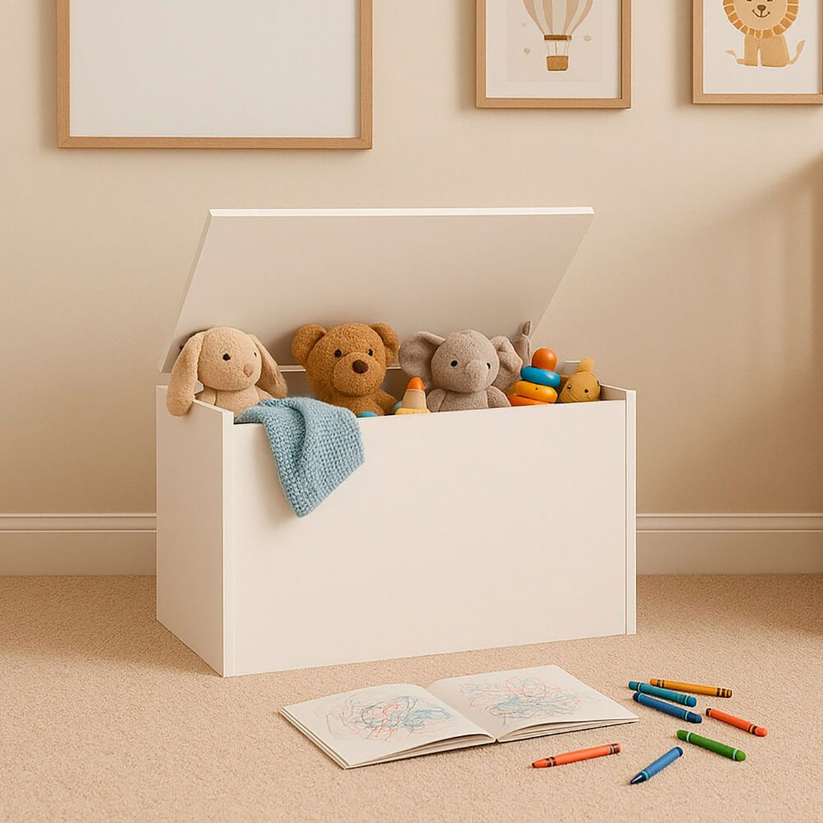 CIC - Baul juguetero Kids 48x70x40 cm