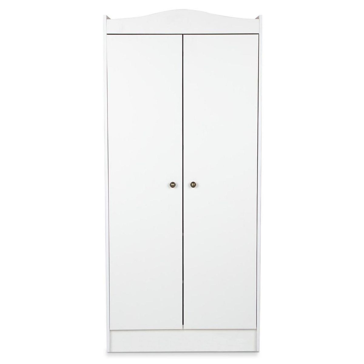 CIC - Clóset Kids 2 Puerta(s) 2 Repisa(s) 79xx47 cm Blanco