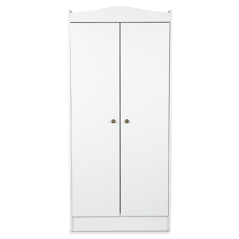 CIC - Clóset Kids 2 Puerta(s) 2 Repisa(s) 79xx47 cm Blanco