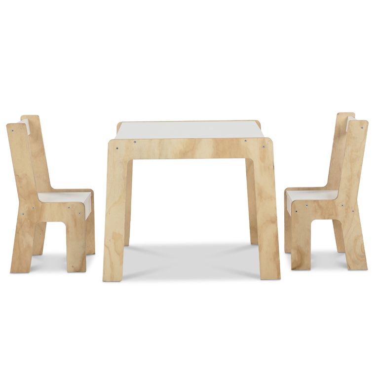 CIC Mesita 2 sillas Kids 54,4x77,4x63 cm