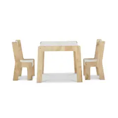 CIC - Mesita 2 sillas Kids 54,4x77,4x63 cm