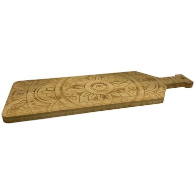 Tabla de Bamb con mango Gde