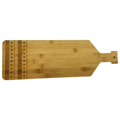 Tabla de Bamb con mango Gde.