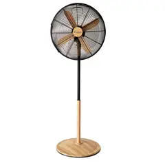 KENDAL - Ventilador pedestal madera 16"