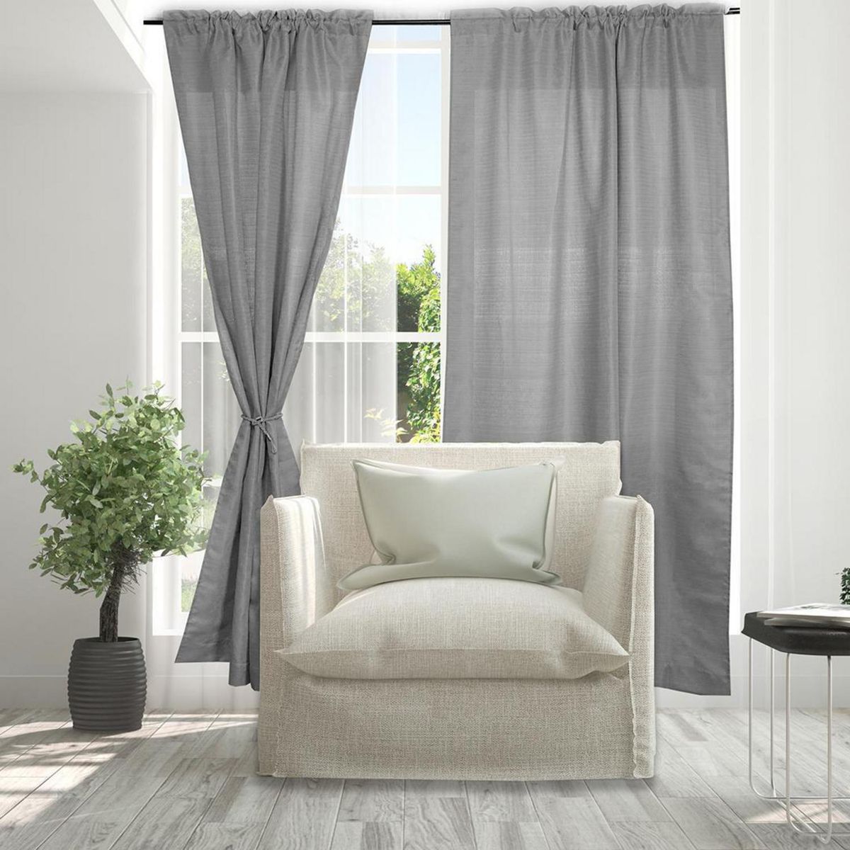 DORAL - Combo Rústico Tabatha 8 Piezas Argolla