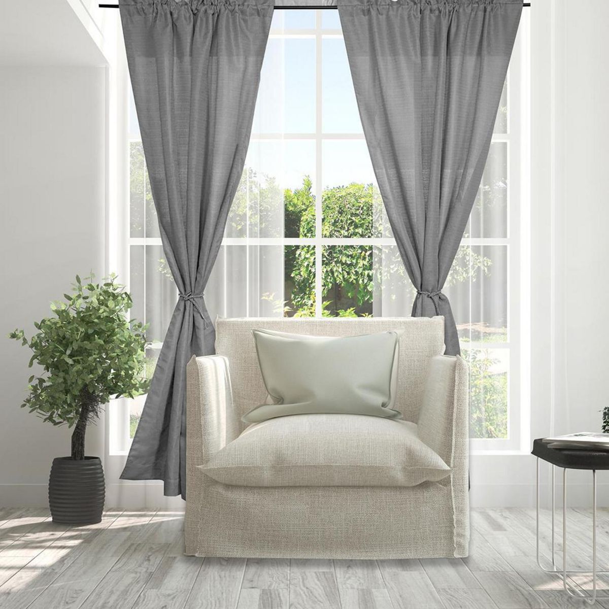 DORAL - Combo Rústico Tabatha 8 Piezas Argolla