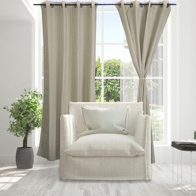 Cortina Emilia Set cortina 140x220 cm Maz