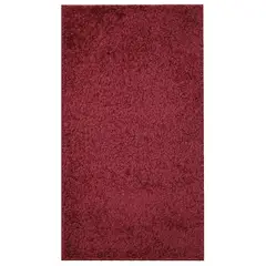 DORAL - Bajada shaggy 60x100 cm amarillo