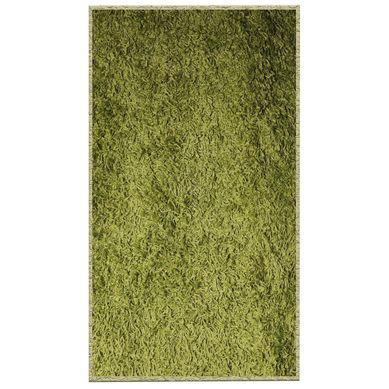 Alfombra shaggy 133x180 cm verde