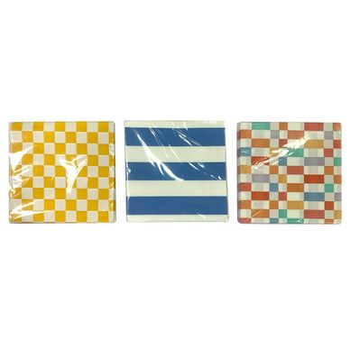 Servilletas de papel lneas