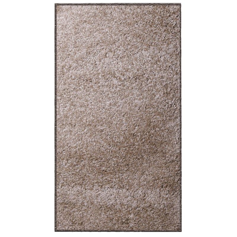 DORAL - Alfombra shaggy 170X230 cm turquesa