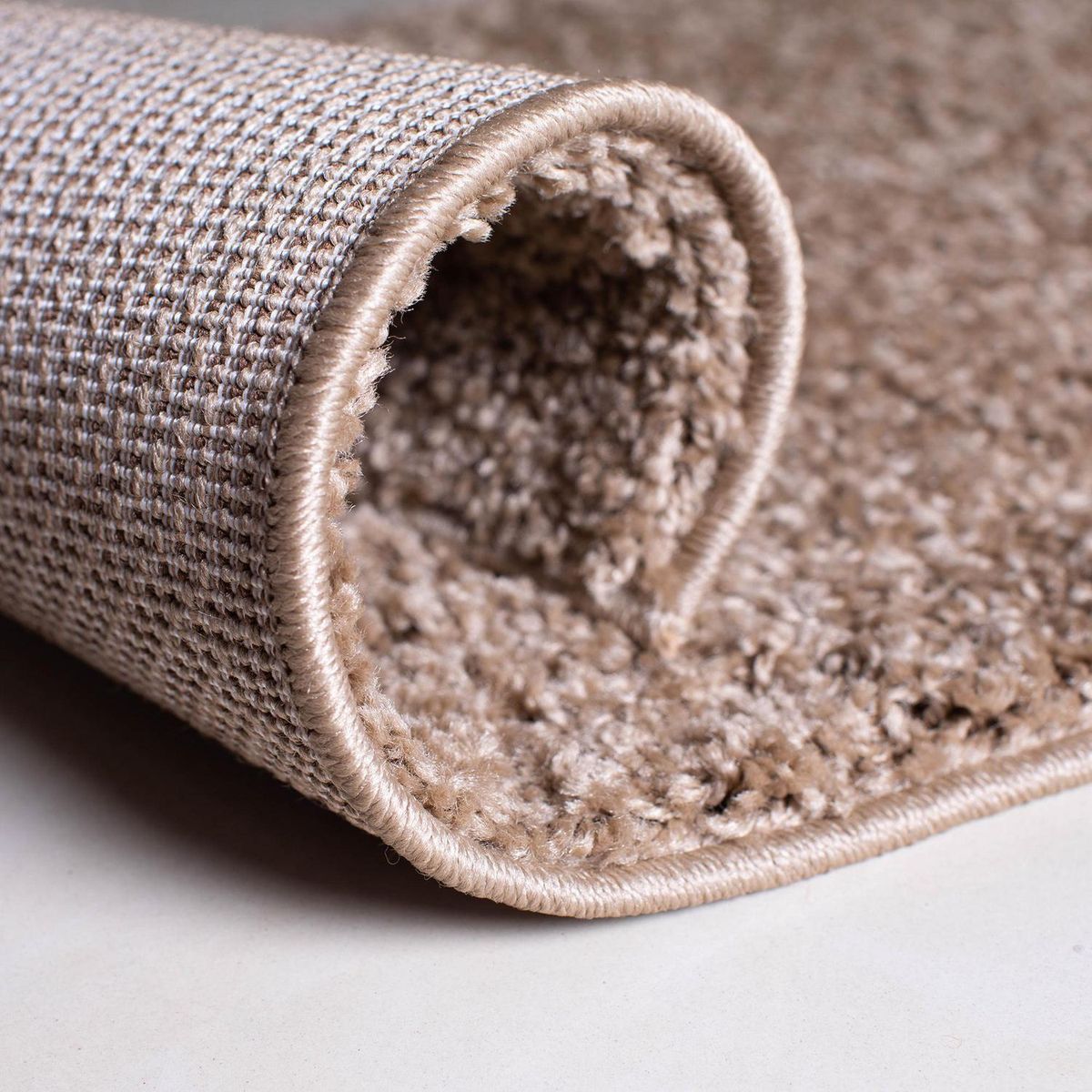 DORAL - Pasillo shaggy 60x200 cm purpura