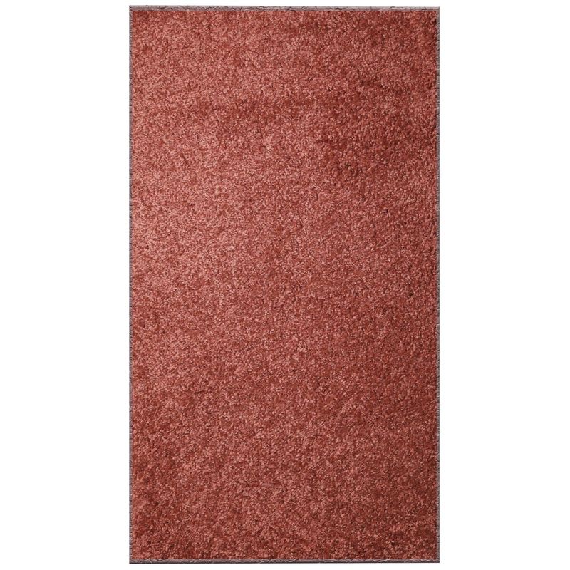 DORAL - Alfombra shaggy 170X230 cm turquesa