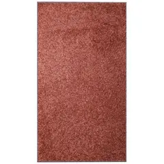 DORAL - Alfombra shaggy 170X230 cm turquesa