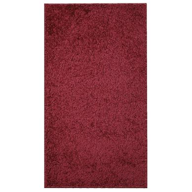 Pasillo shaggy 60x200 cm rojo