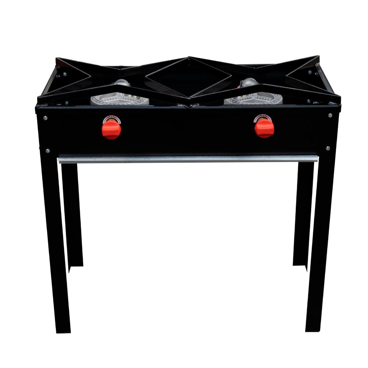 TICGAS - Anafe bajo 2 quemadores gas natural