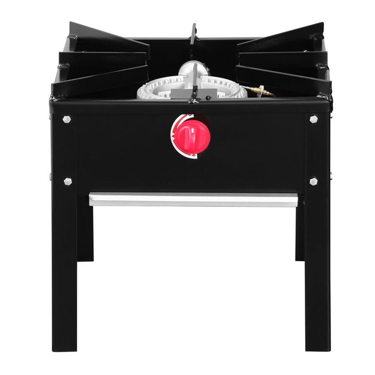 Anafe Bajo 1 Quemador Gas Licuado Cocina Industrial