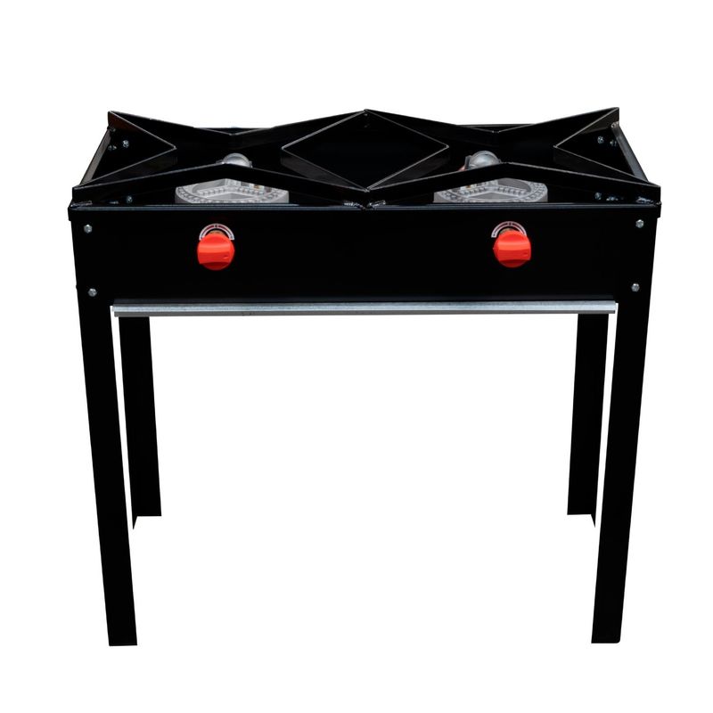 VENTUS - Anafe Alto 2 Quemadores Gas Natural