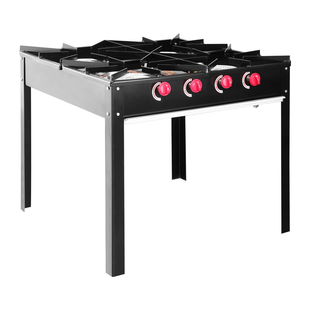 VENTUS - Anafe alto 4 quemadores gas licuado