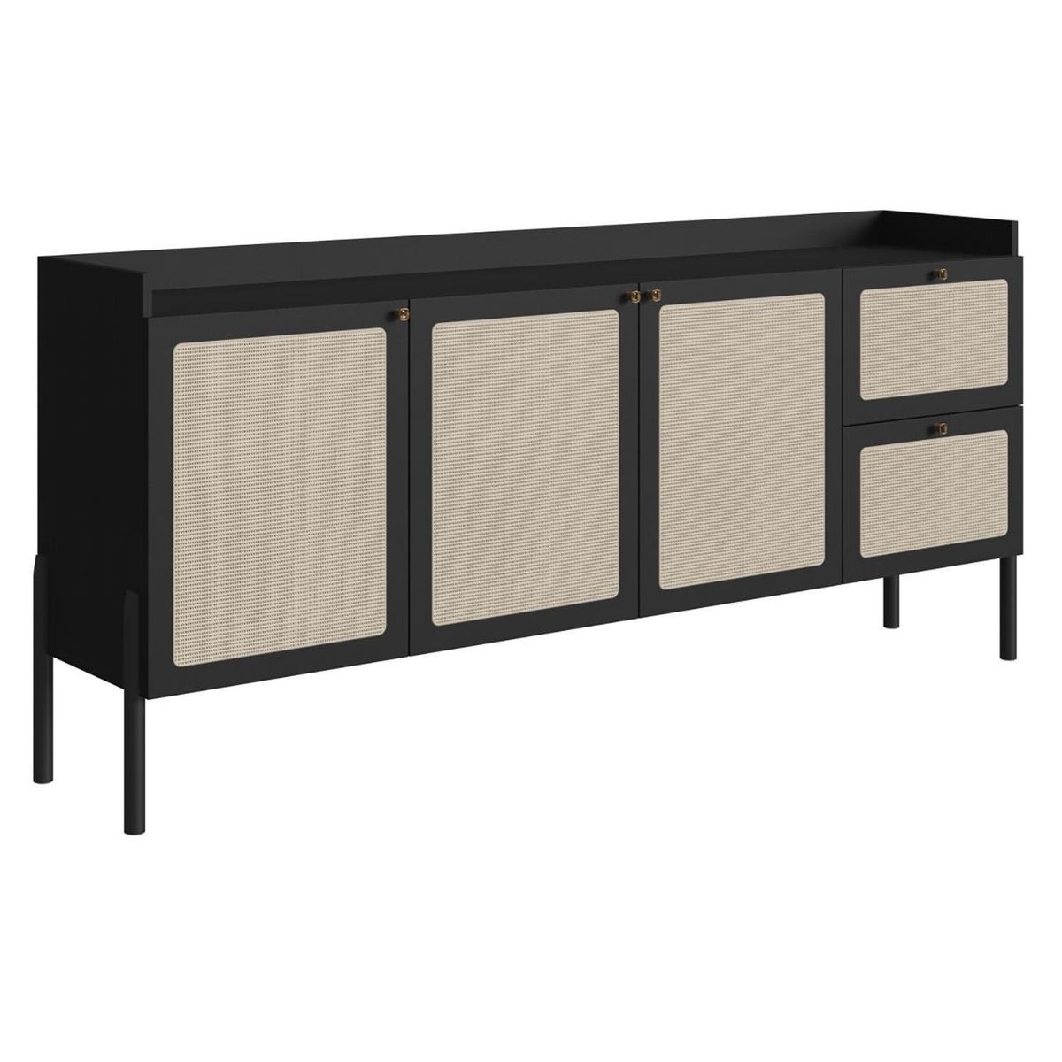 DECOCASA - Arrimo 27936 Oslo negro