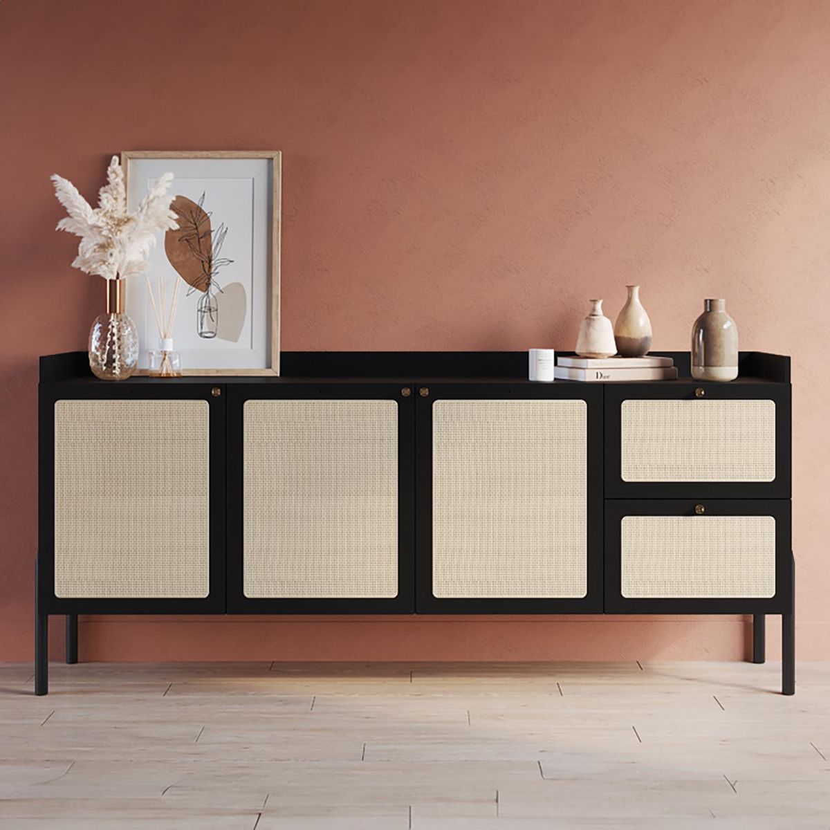 DECOCASA - Arrimo 27936 Oslo negro