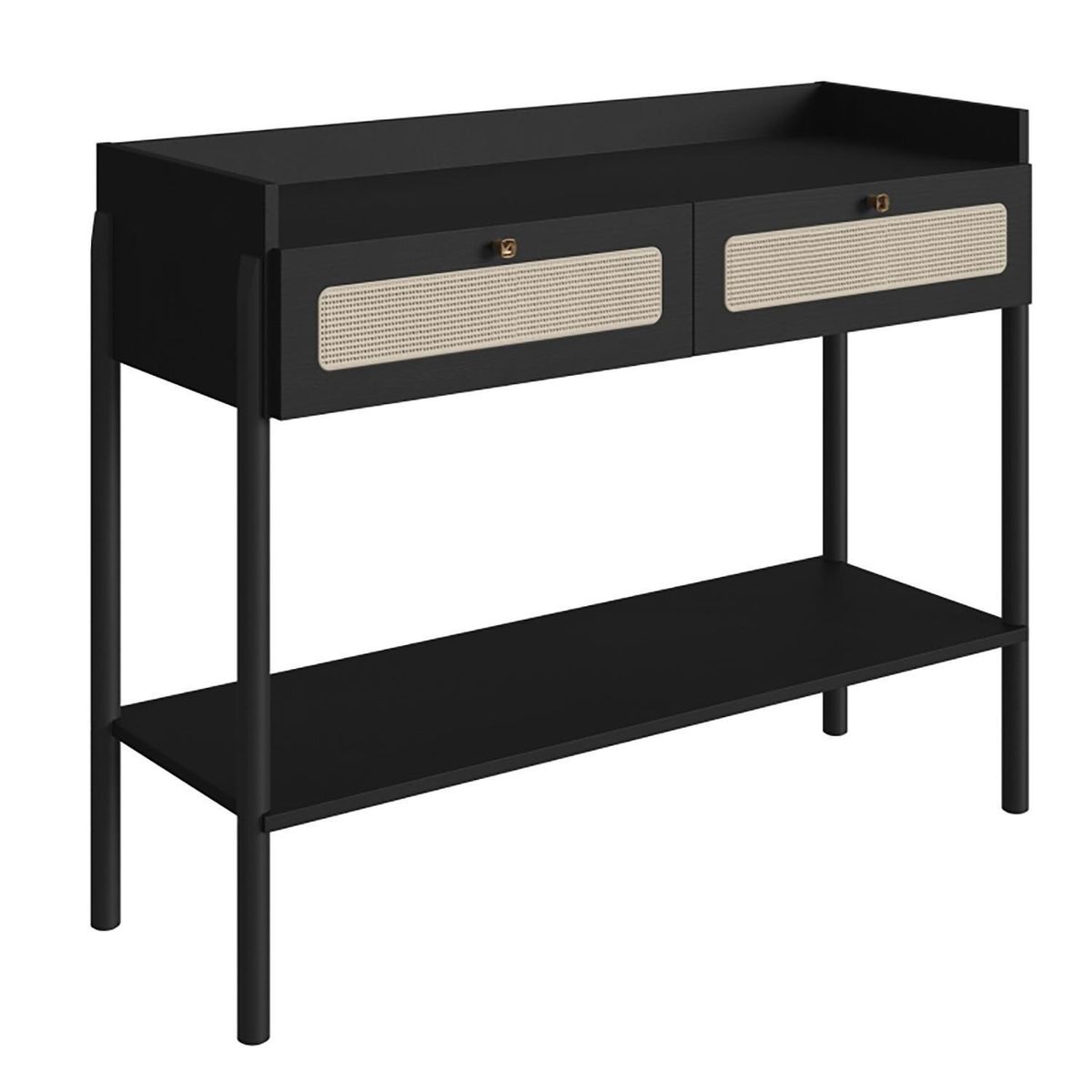 DECOCASA - Arrimo Negro 100xx81 cm