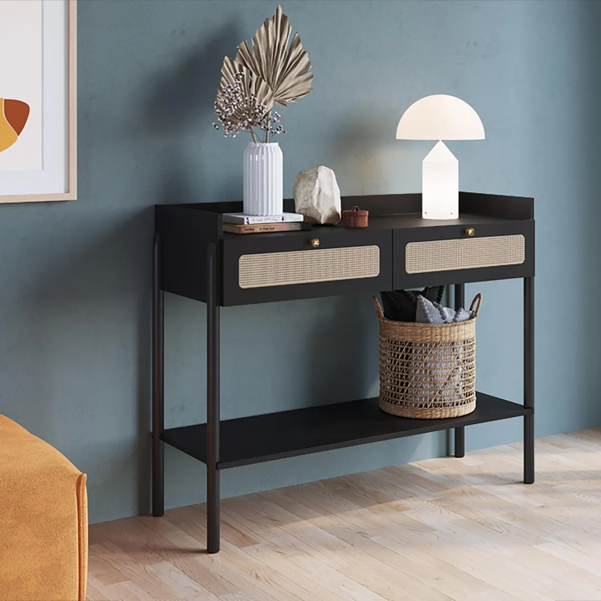 DECOCASA - Arrimo Negro 100xx81 cm