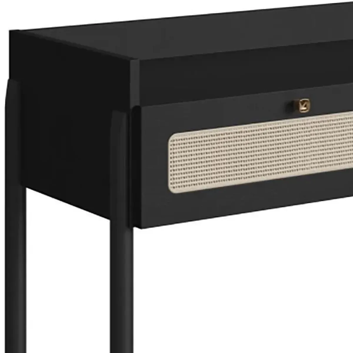 DECOCASA - Arrimo Negro 100xx81 cm