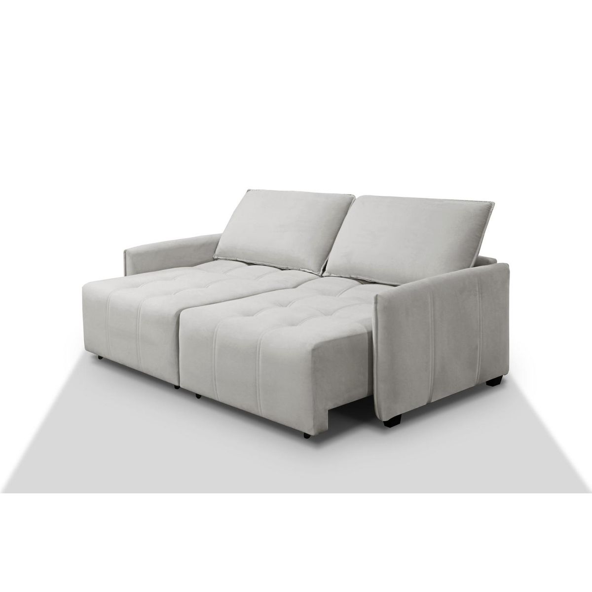 DECOCASA - Sofá Cama Noronha Beige 201x108x91 cm