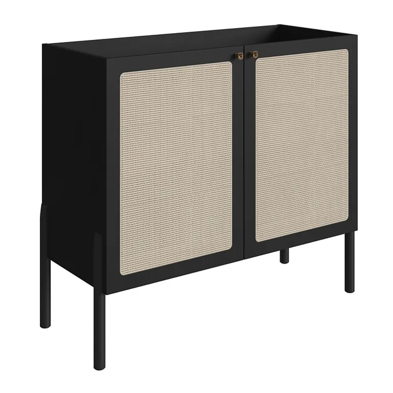 DECOCASA Buffet 27929E Oslo negro