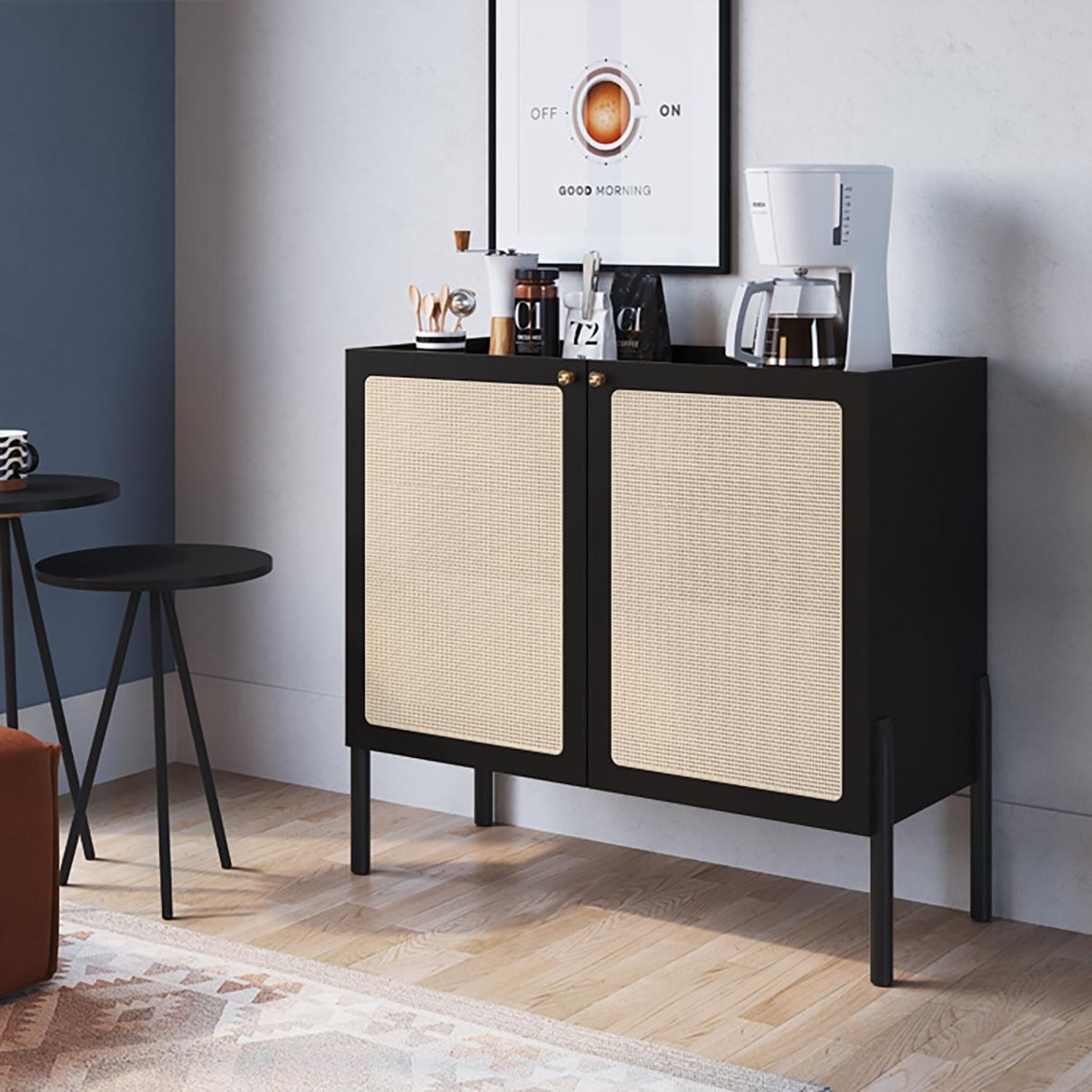 DECOCASA - Buffet 27929E Oslo negro