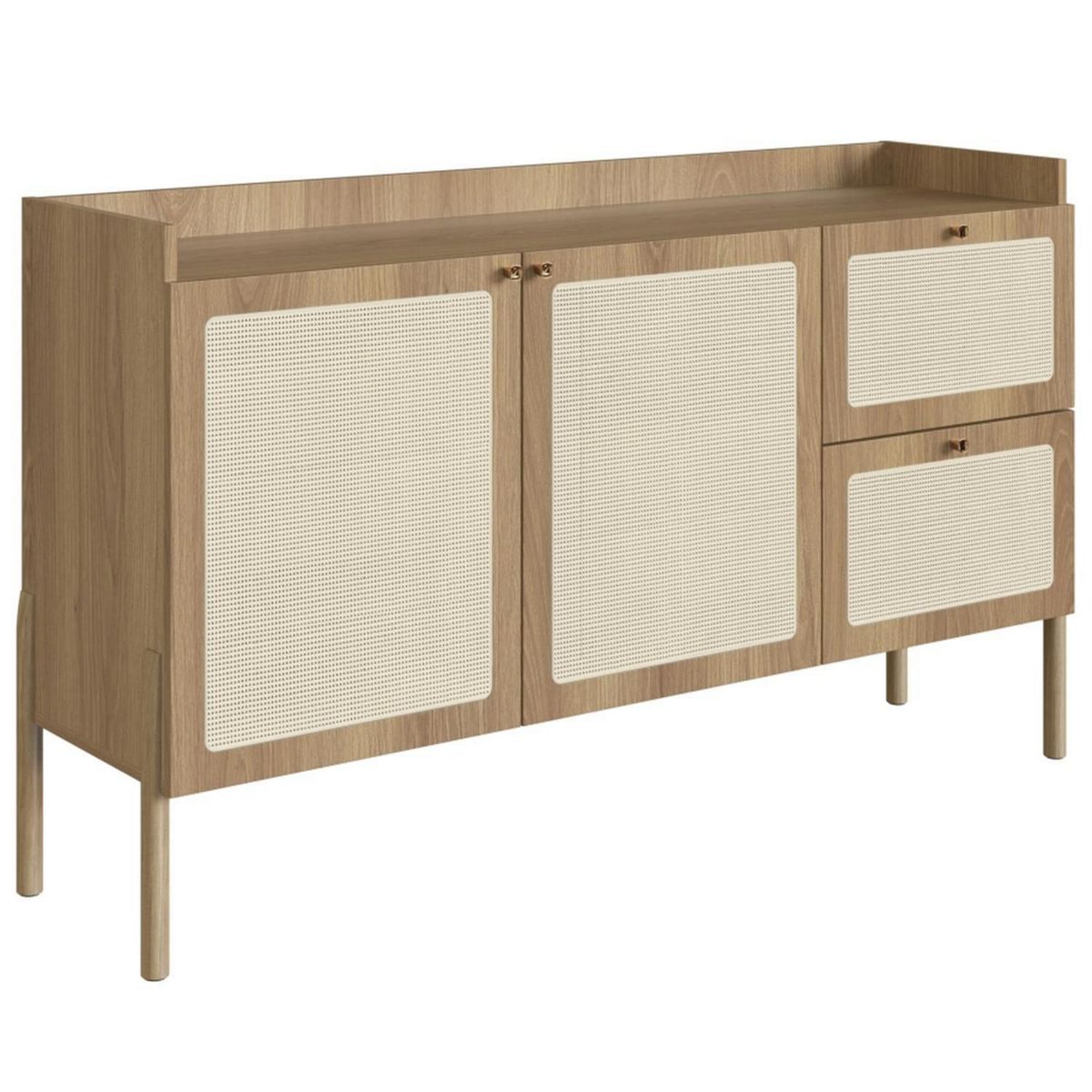 DECOCASA - Buffet 27969 1.4 Oslo natural