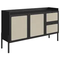 DECOCASA - Buffet 27969 1.4 Oslo negro
