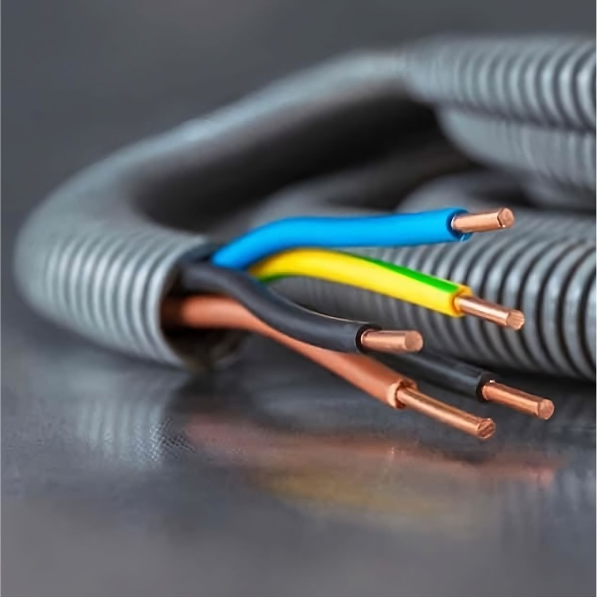 HAL OFF LEX - Tubo flexible libre de halogenos 32mm 25 mt