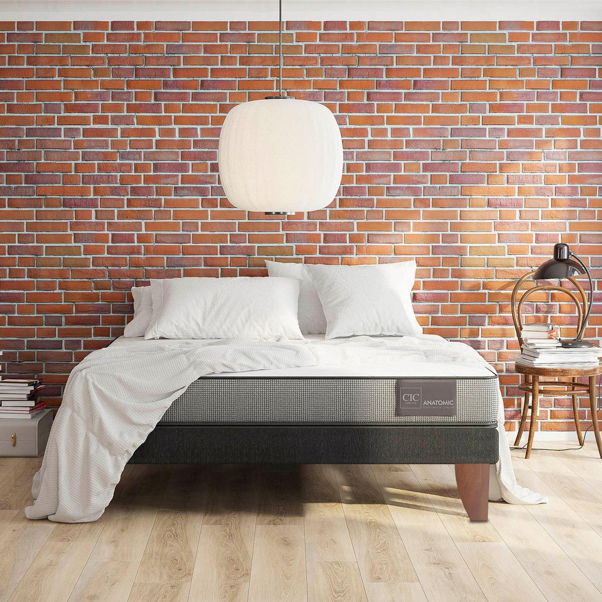 CIC - Cama Europea Anatomic 2 pl Espress