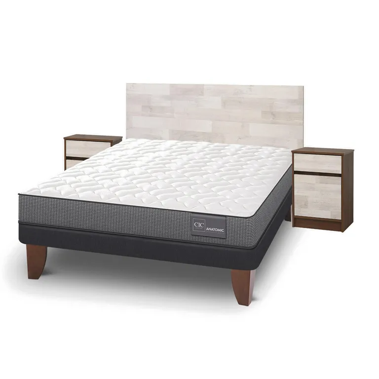 Cama Europea Anatomic 2,0 Pl Legno