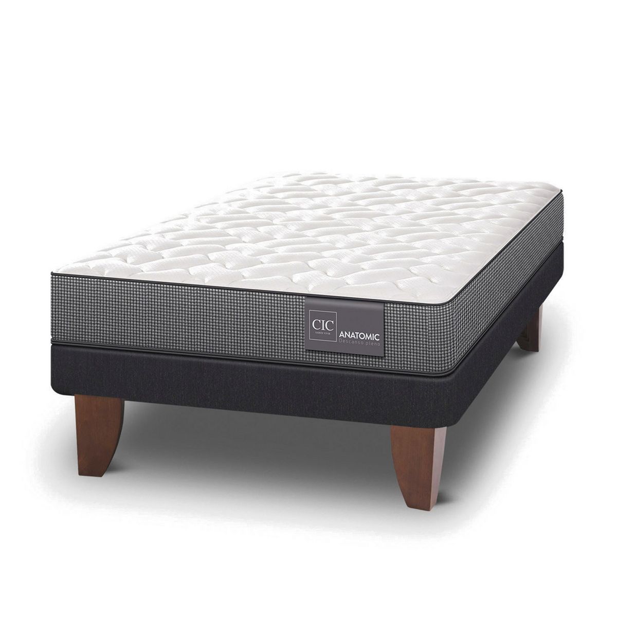 CIC - Cama Europea Anatomic 1,5 plaza