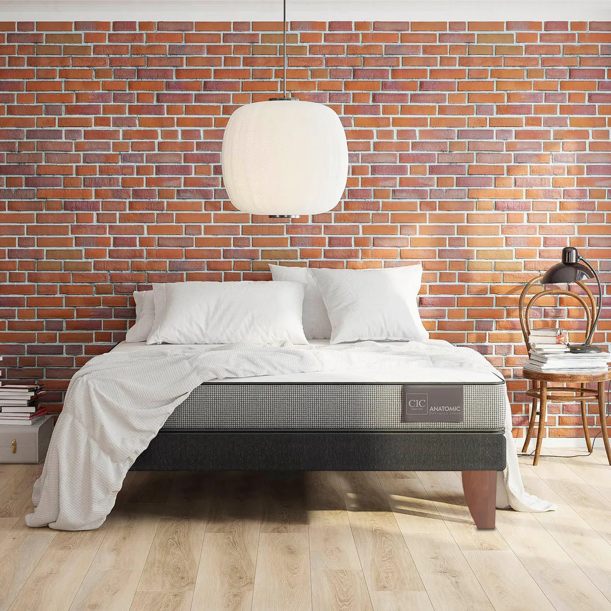 CIC - Cama Europea Anatomic 2 plazas