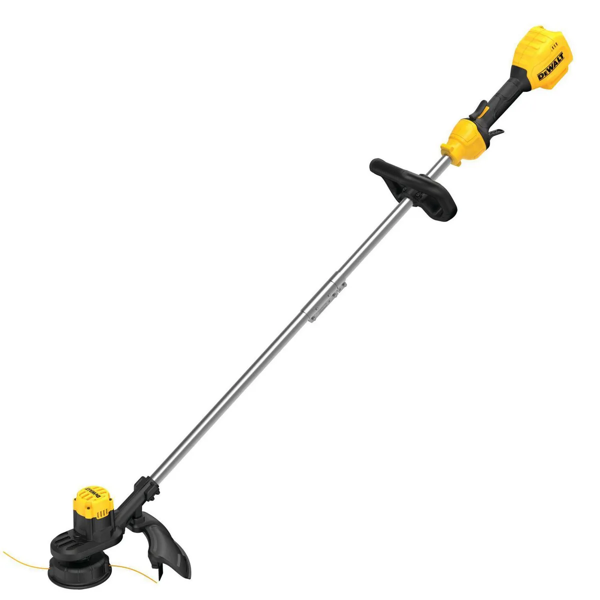 DEWALT - Orilladora Inalámbrica 13” 20V con Batería 4 Ah y Cargador