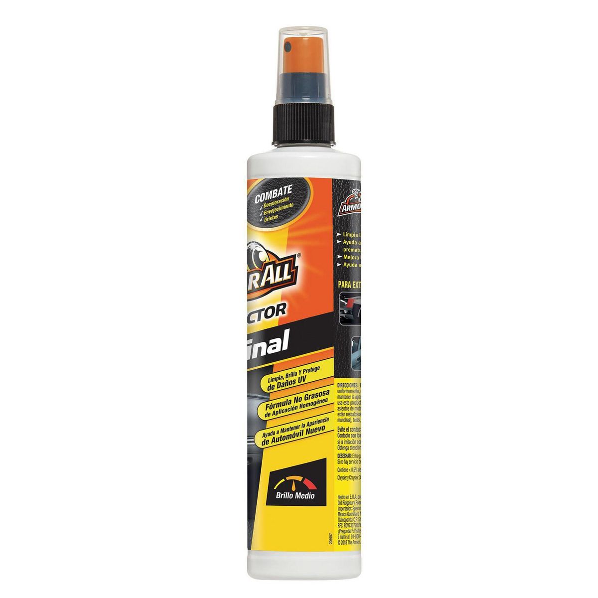 ARMOR ALL - Protector Original Armor All para Auto 296 ml
