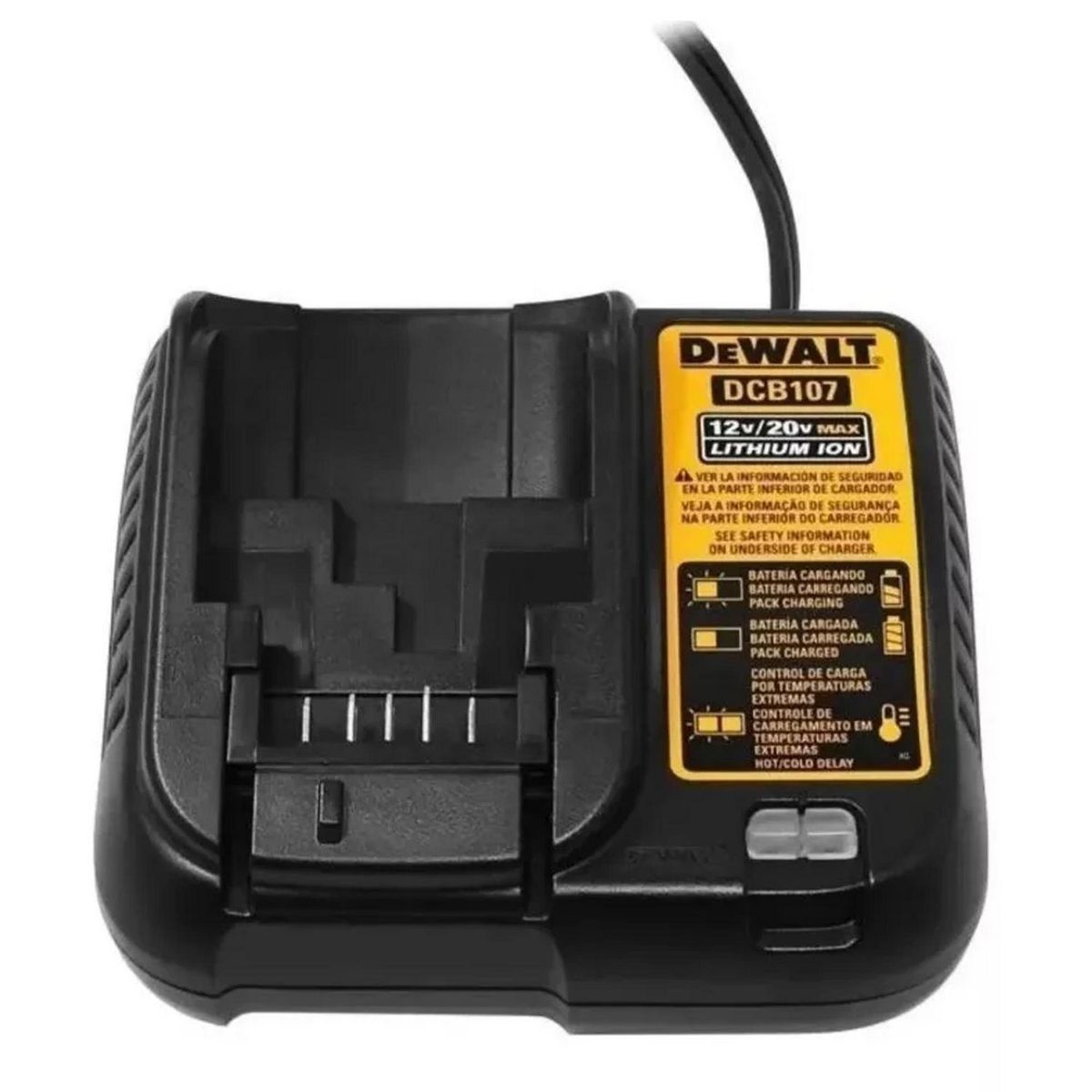 DEWALT - Kit 4 herramientas inalámbricas 20V + 2 baterías y cargador
