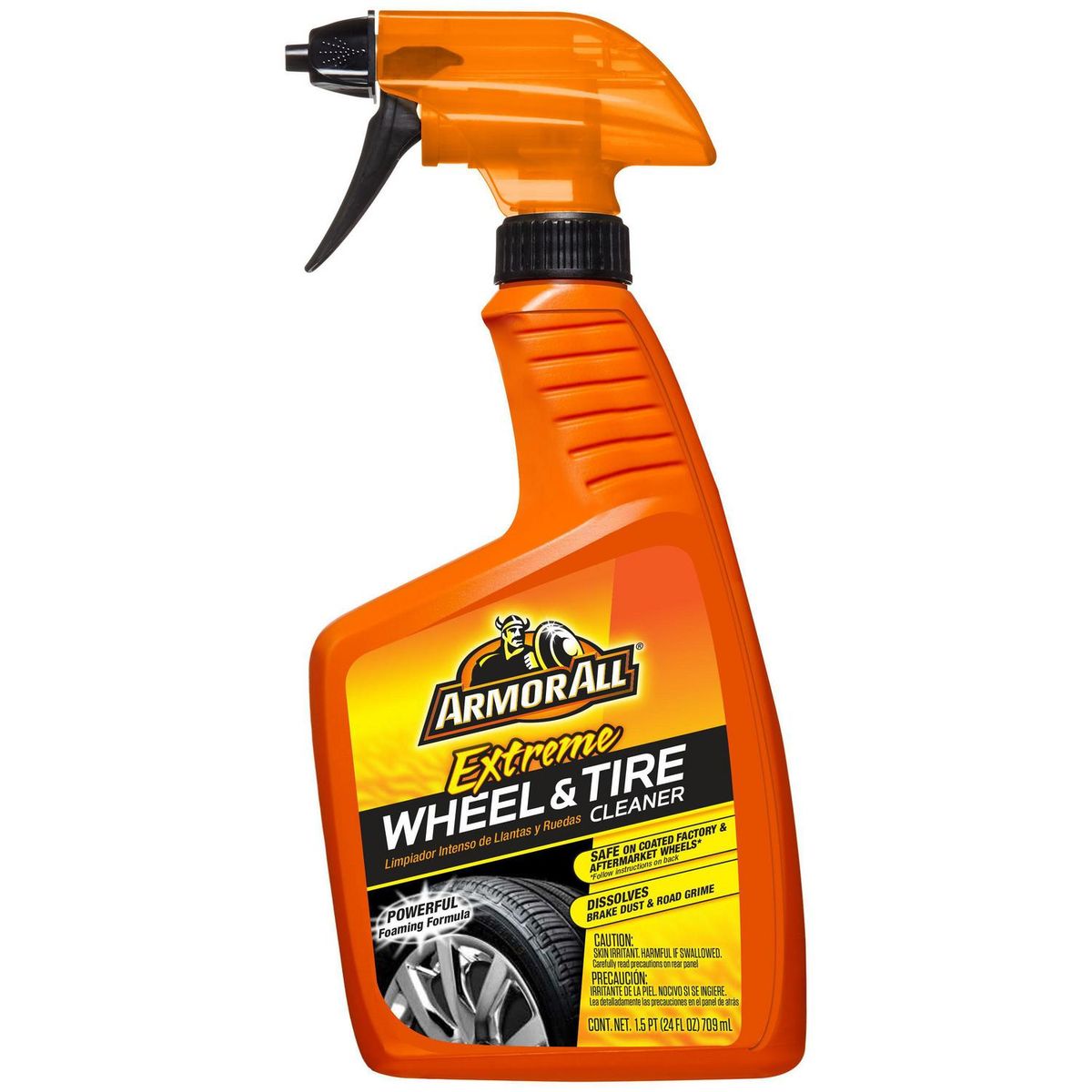 ARMOR ALL - Limpia Llantas Armor All 2en1 Activa Remueve Manchas Difíciles 710 ml