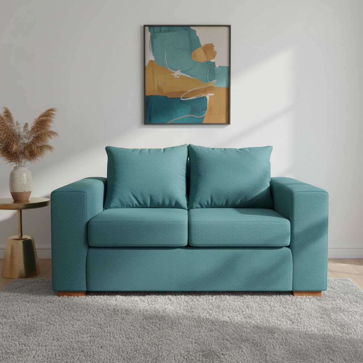 DKORA - Sofá Connor 2 cuerpos