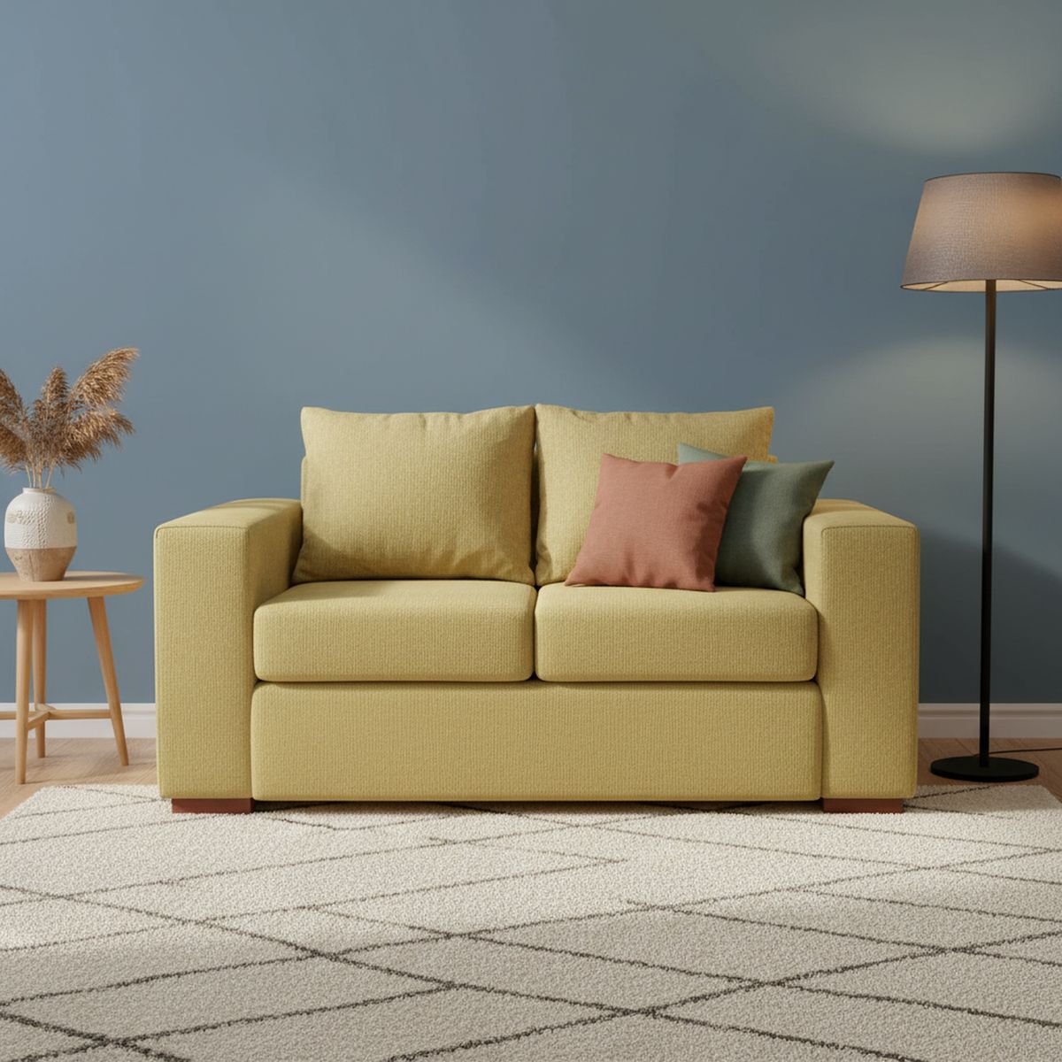 DKORA - Sofá Connor 2 cuerpos