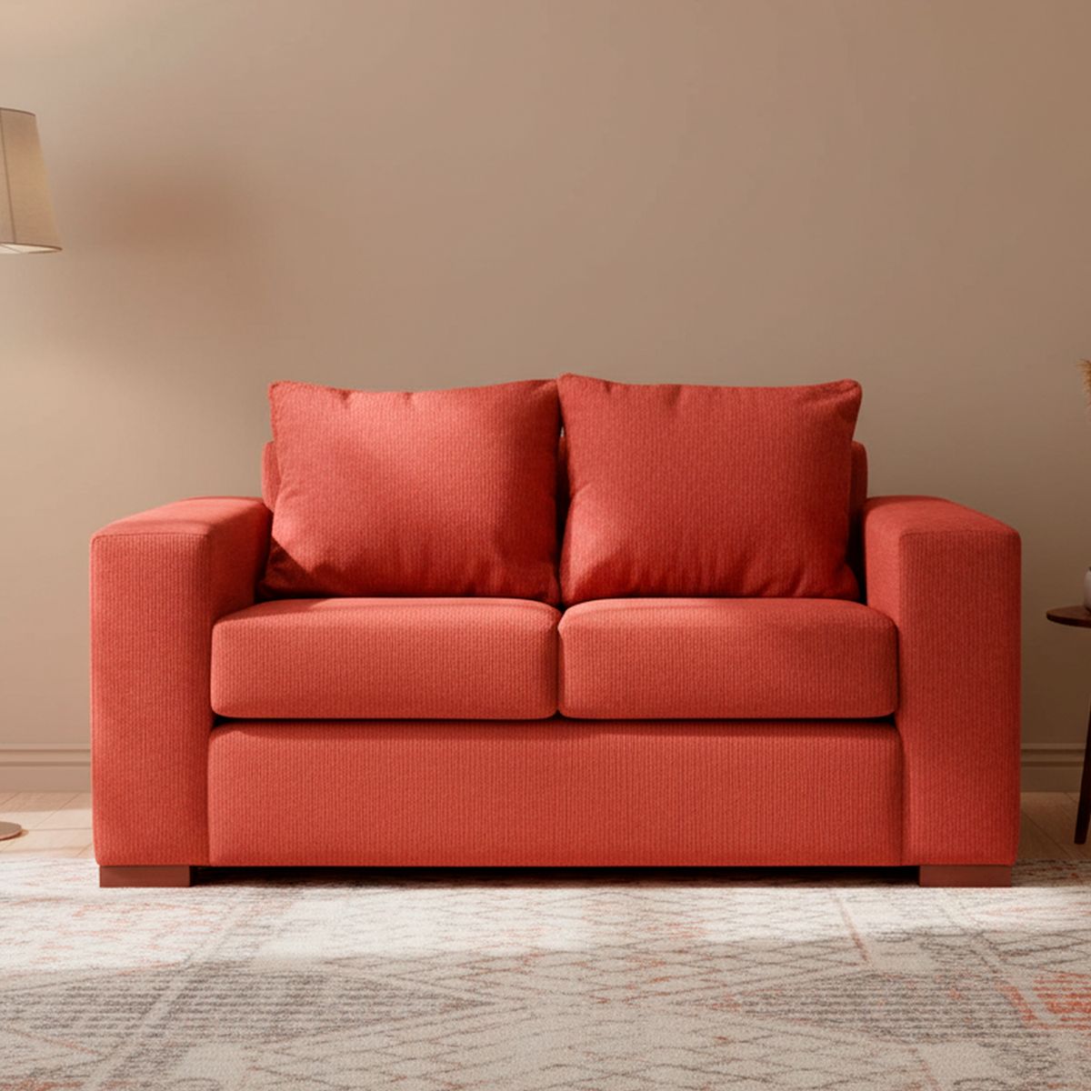 DKORA - Sofá Connor 2 cuerpos