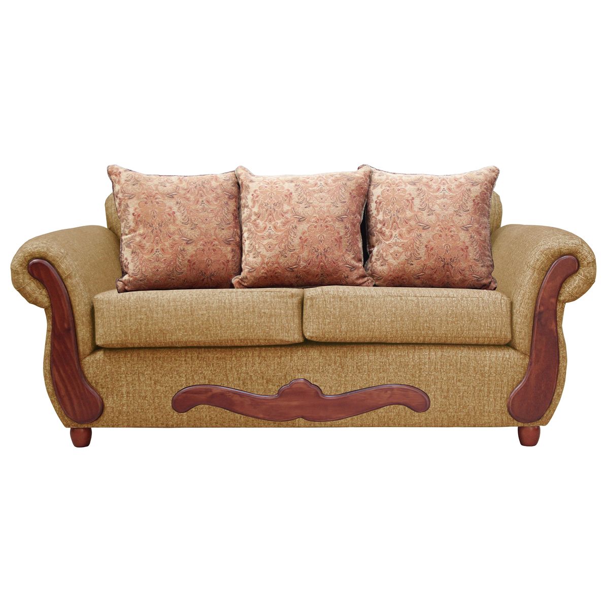 DKORA - Sofá Kenny 3 cuerpos